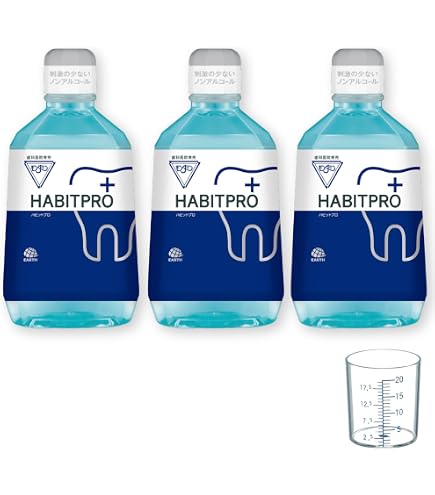 Amazon.co.jp: モンダミン HABITPRO ハビットプロ1080ml : ビューティー